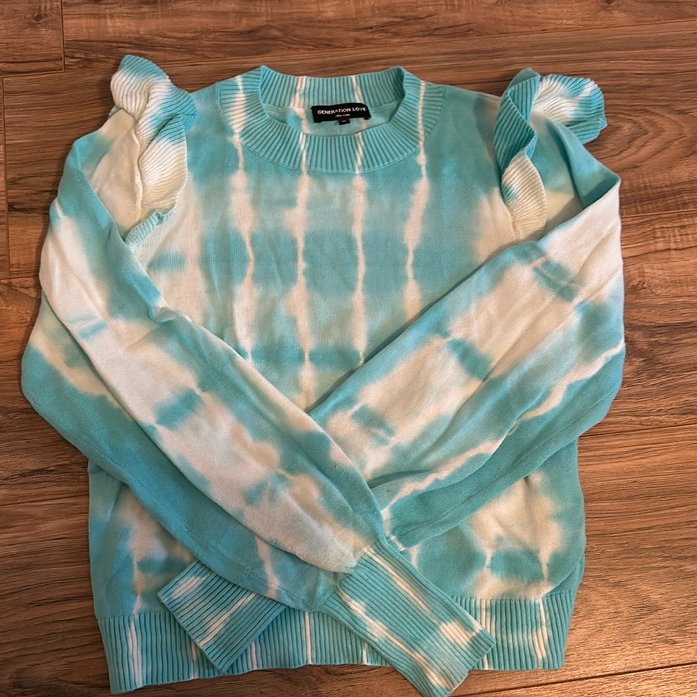 Tie Die Generation Love Sweater